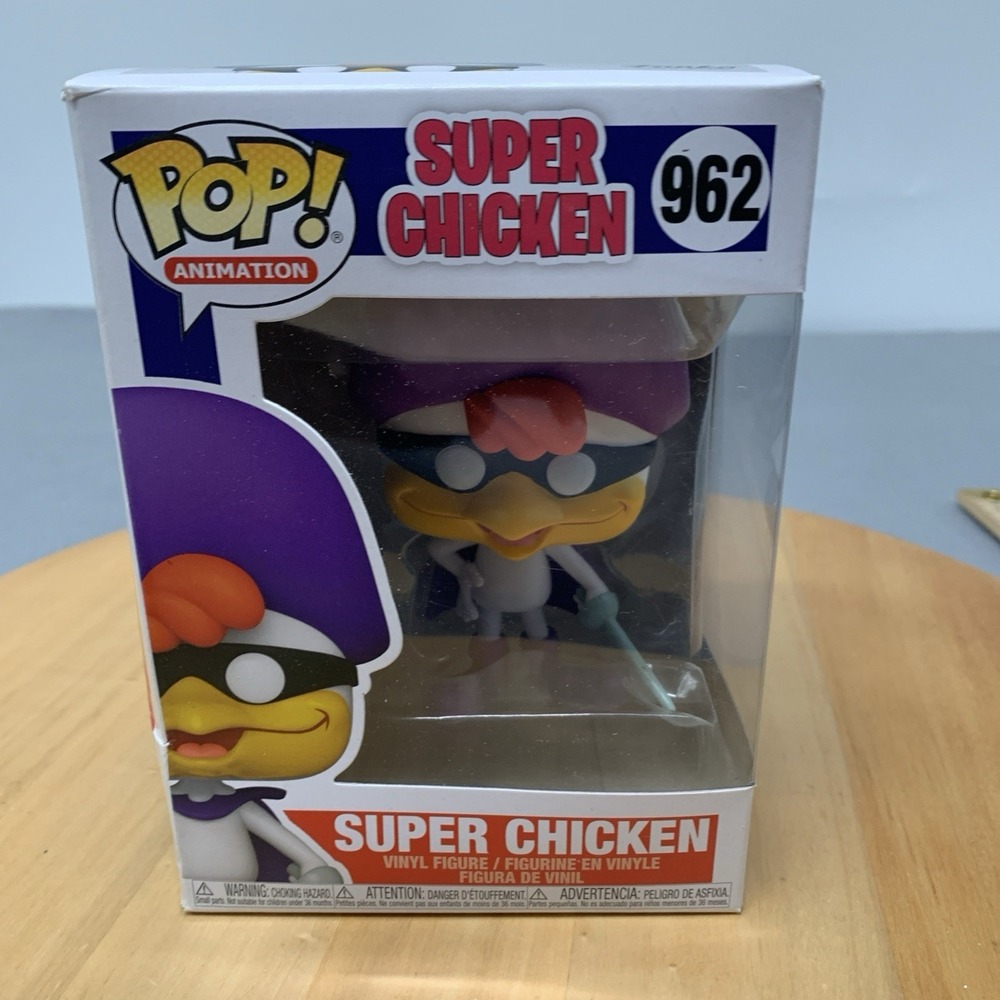 Funko Pop! Super Chicken 962 Vaulted New